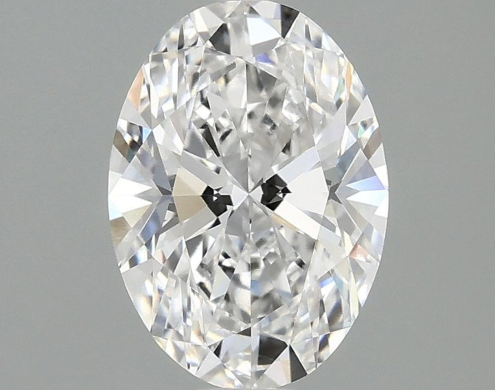 1.51 Carat Oval Shaped Ideal Cut VVS2 IGI Certified Lab Grown Diamond
