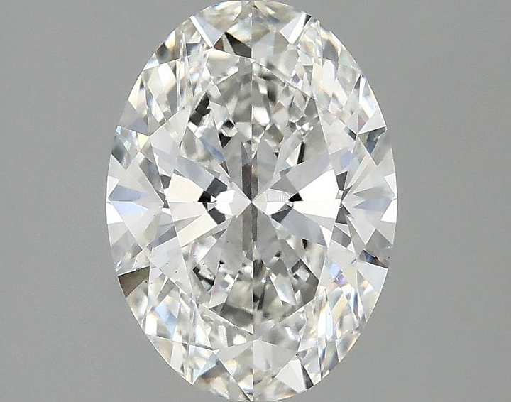 2.0 Carat Oval Shaped Ideal Cut VS1 IGI Certified Lab Grown Diamond