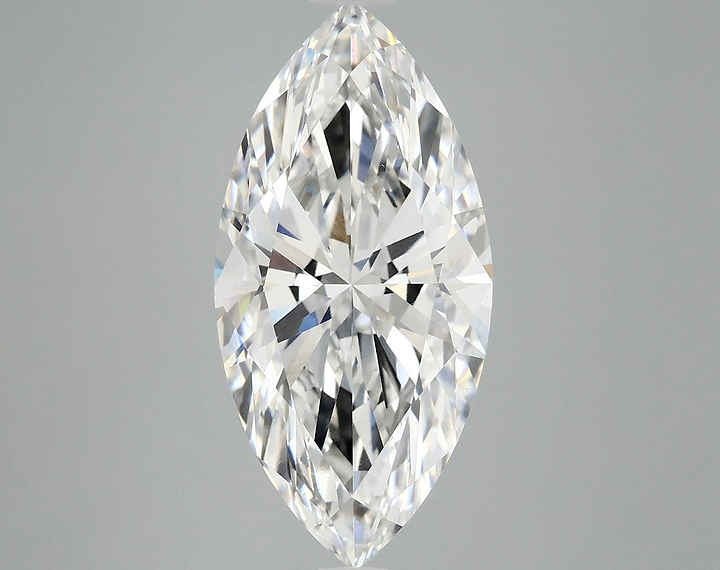 4.93 Carat Marquise Shaped Ideal Cut VS1 IGI Certified Lab Grown Diamond