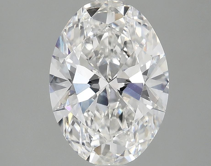 2.03 Carat Oval Shaped Ideal Cut VS1 IGI Certified Lab Grown Diamond
