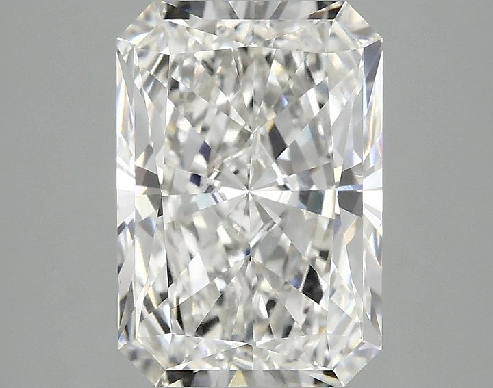 3.05 Carat Radiant Shaped Ideal Cut VS1 IGI Certified Lab Grown Diamond