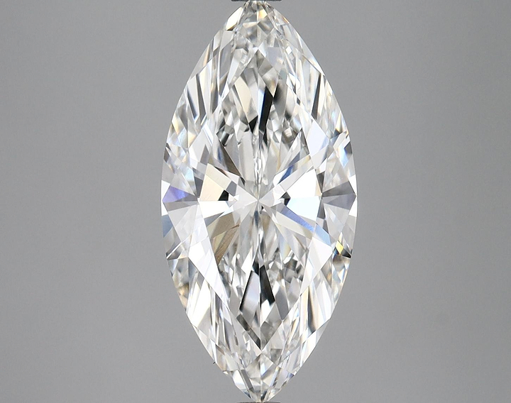 3.0 Carat Marquise Shaped Excellent Cut VVS2 IGI Certified Lab Grown Diamond