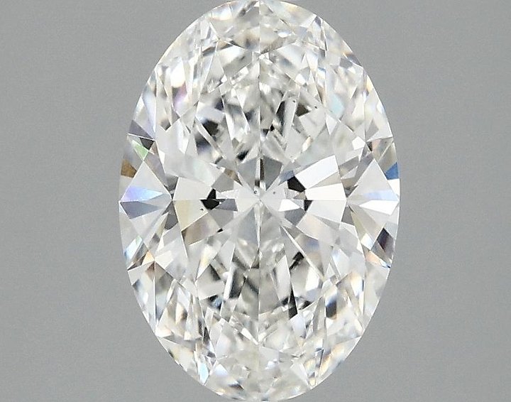 1.86 Carat Oval Shaped Ideal Cut VS1 IGI Certified Lab Grown Diamond
