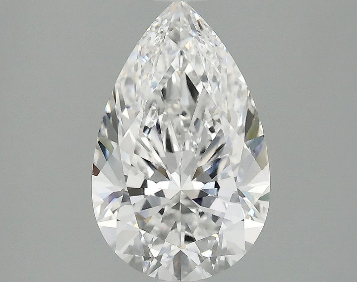 2.08 Carat Pear Shaped Ideal Cut VS1 IGI Certified Lab Grown Diamond