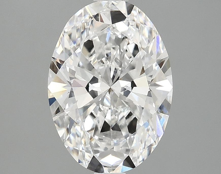 2.08 Carat Oval Shaped Ideal Cut VVS2 IGI Certified Lab Grown Diamond
