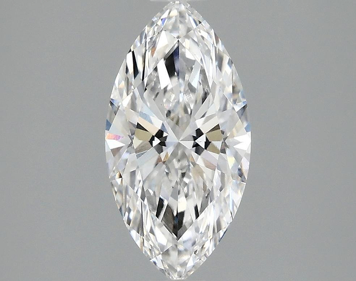 1.51 Carat Marquise Shaped Ideal Cut VS1 IGI Certified Lab Grown Diamond