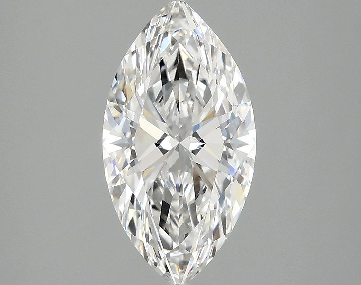 1.52 Carat Marquise Shaped Excellent Cut VS1 IGI Certified Lab Grown Diamond