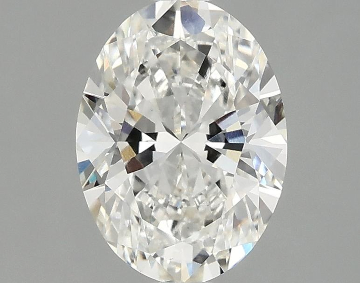 1.54 Carat Oval Shaped Excellent Cut VS1 IGI Certified Lab Grown Diamond