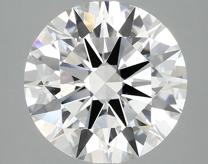 2.99 Carat Round Shaped Ideal Cut VS1 IGI Certified Lab Grown Diamond