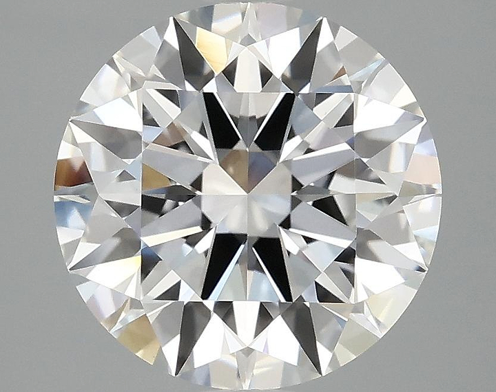 3.1 Carat Round Shaped Ideal Cut VVS2 IGI Certified Lab Grown Diamond