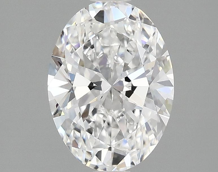 1.51 Carat Oval Shaped Excellent Cut VS1 IGI Certified Lab Grown Diamond