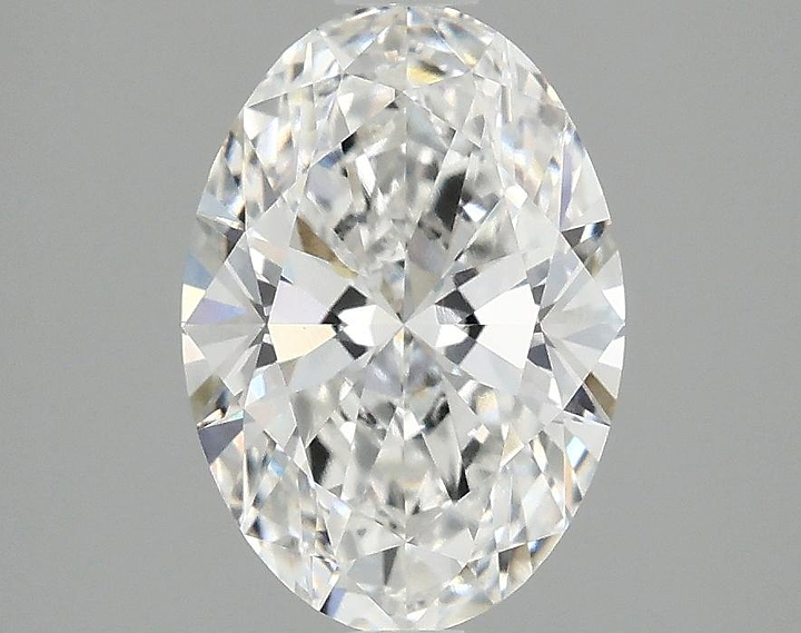2.02 Carat Oval Shaped Ideal Cut VS1 IGI Certified Lab Grown Diamond