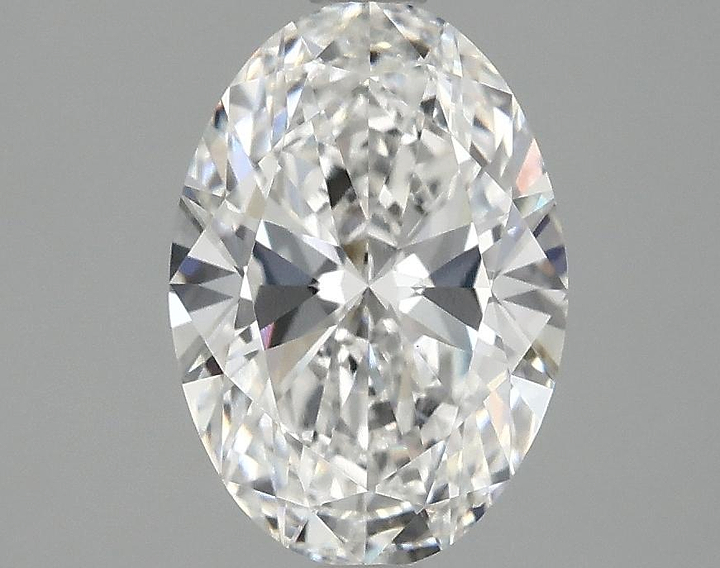 1.98 Carat Oval Shaped Ideal Cut VS2 IGI Certified Lab Grown Diamond