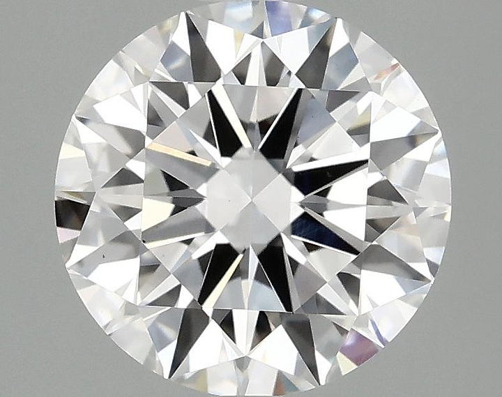 2.07 Carat Round Shaped Excellent Cut VS1 IGI Certified Lab Grown Diamond