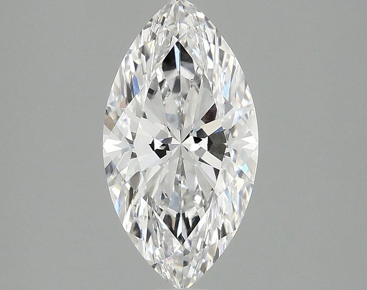 1.51 Carat Marquise Shaped Excellent Cut VS1 IGI Certified Lab Grown Diamond