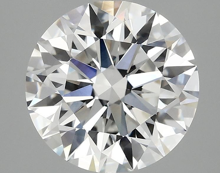 2.59 Carat Round Shaped Excellent Cut VVS2 IGI Certified Lab Grown Diamond