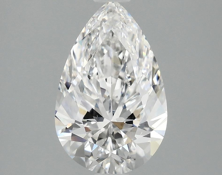 2.07 Carat Pear Shaped Ideal Cut VS1 IGI Certified Lab Grown Diamond