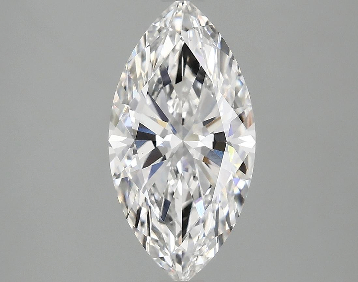 2.09 Carat Marquise Shaped Ideal Cut VS1 IGI Certified Lab Grown Diamond