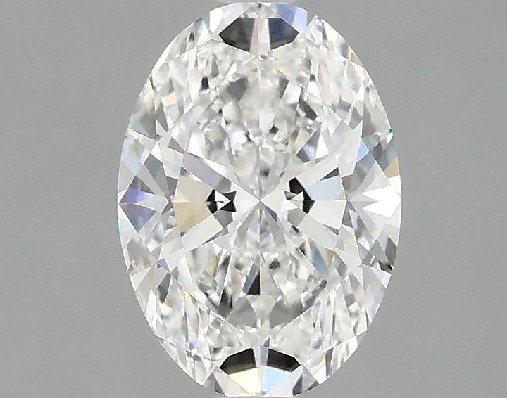 1.52 Carat Oval Shaped Ideal Cut VVS2 IGI Certified Lab Grown Diamond