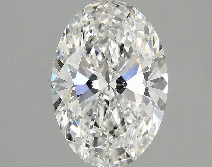 1.48 Carat Oval Shaped Ideal Cut VVS2 IGI Certified Lab Grown Diamond