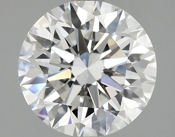 2.47 Carat Round Shaped Ideal Cut VS1 IGI Certified Lab Grown Diamond