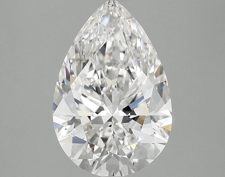 2.05 Carat Pear Shaped Excellent Cut VS1 IGI Certified Lab Grown Diamond
