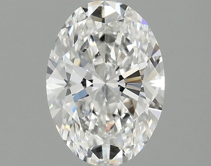 1.55 Carat Oval Shaped Ideal Cut VVS2 IGI Certified Lab Grown Diamond
