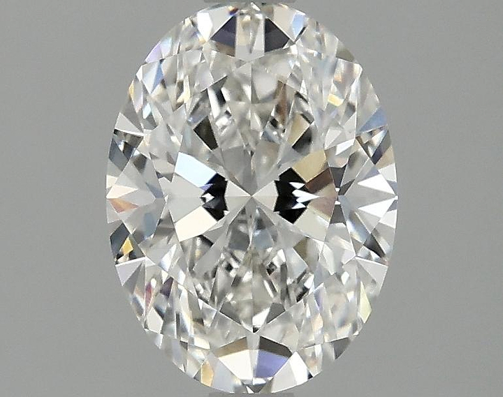 1.55 Carat Oval Shaped Excellent Cut VVS2 IGI Certified Lab Grown Diamond