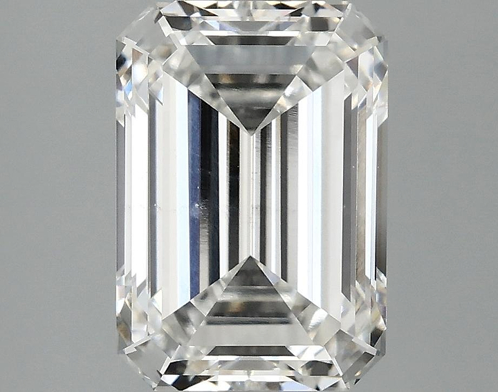 3.09 Carat Emerald Shaped Ideal Cut VS1 IGI Certified Lab Grown Diamond