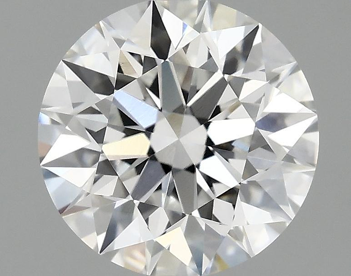 1.39 Carat Round Shaped Excellent Cut VVS2 IGI Certified Lab Grown Diamond