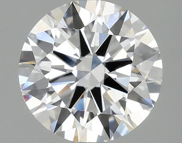 1.49 Carat Round Shaped Ideal Cut VVS2 IGI Certified Lab Grown Diamond