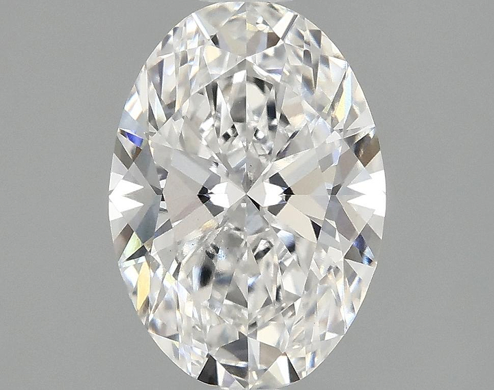 1.37 Carat Oval Shaped Ideal Cut VS2 IGI Certified Lab Grown Diamond