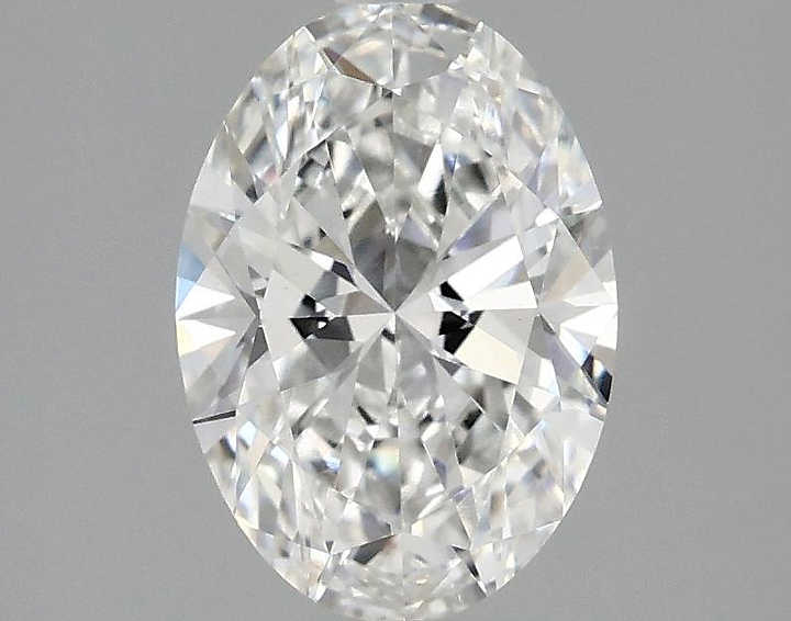 1.5 Carat Oval Shaped Ideal Cut VS1 IGI Certified Lab Grown Diamond