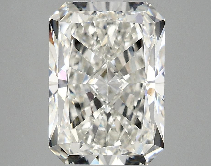 3.54 Carat Radiant Shaped Ideal Cut VS1 IGI Certified Lab Grown Diamond