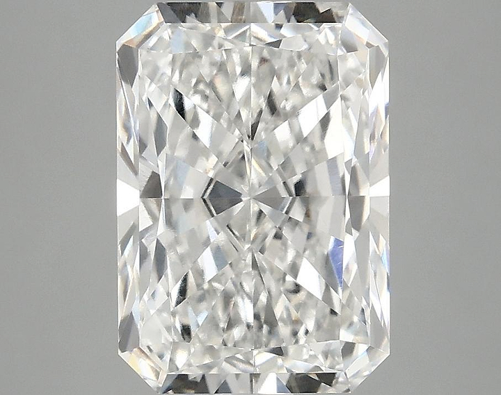 3.08 Carat Radiant Shaped Ideal Cut VVS2 IGI Certified Lab Grown Diamond