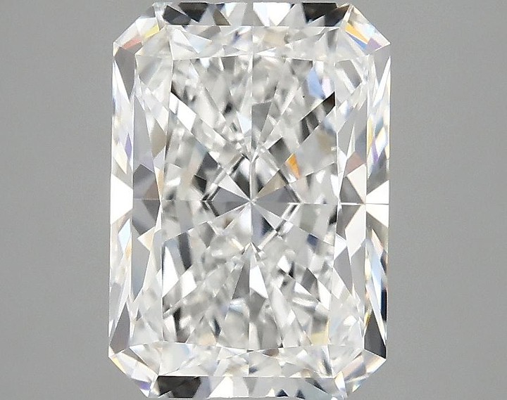 3.1 Carat Radiant Shaped Ideal Cut VS1 IGI Certified Lab Grown Diamond