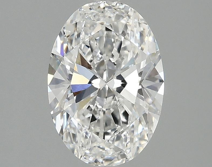 1.51 Carat Oval Shaped Ideal Cut VVS2 IGI Certified Lab Grown Diamond
