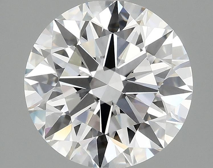 2.52 Carat Round Shaped Ideal Cut VVS2 IGI Certified Lab Grown Diamond
