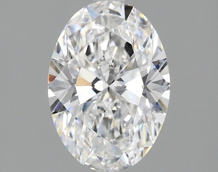 1.53 Carat Oval Shaped Ideal Cut VS1 IGI Certified Lab Grown Diamond