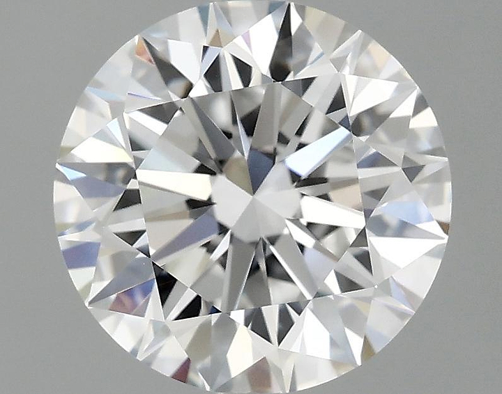 1.5 Carat Round Shaped Excellent Cut VVS2 IGI Certified Lab Grown Diamond