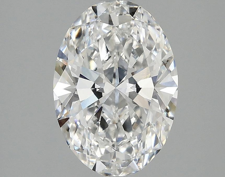 1.89 Carat Oval Shaped Ideal Cut VS1 IGI Certified Lab Grown Diamond