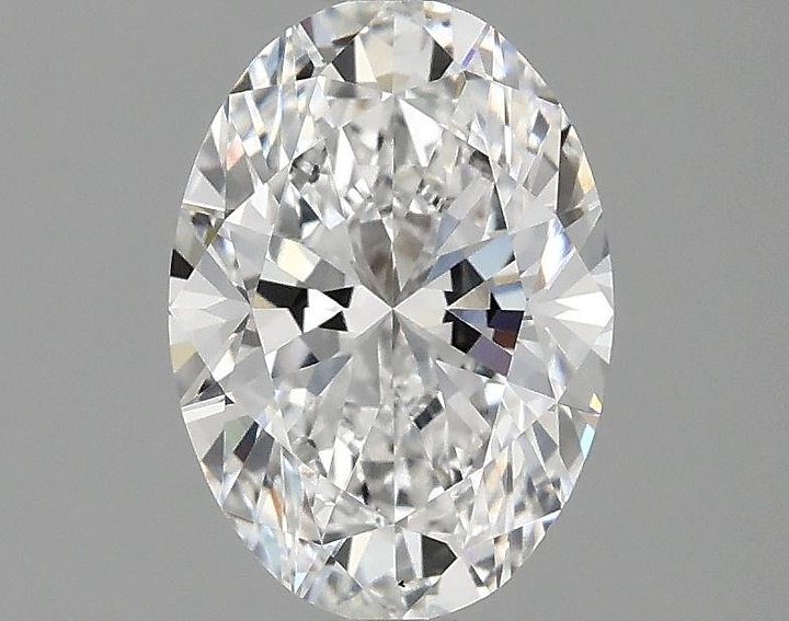 1.52 Carat Oval Shaped Ideal Cut VS1 IGI Certified Lab Grown Diamond