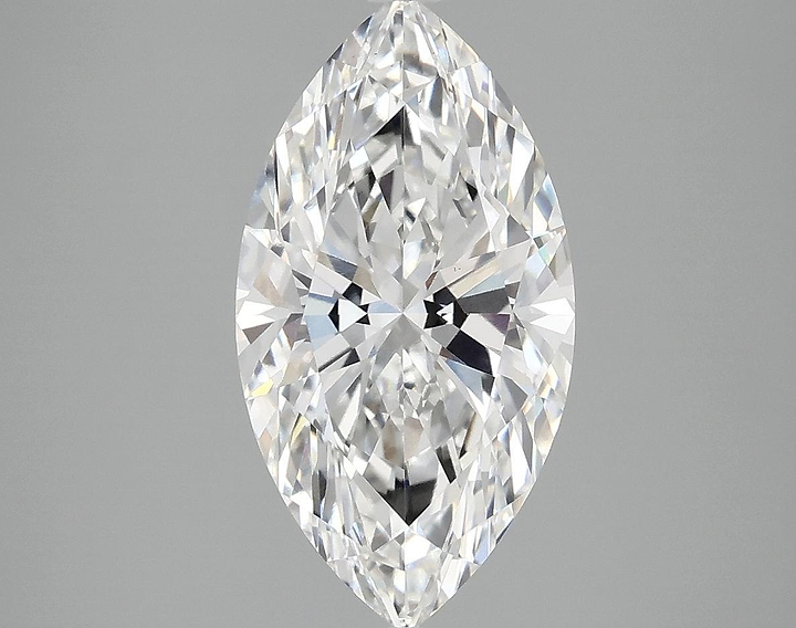 3.07 Carat Marquise Shaped Excellent Cut VS1 IGI Certified Lab Grown Diamond