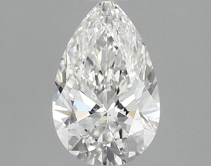 1.03 Carat Pear Shaped Ideal Cut VS1 IGI Certified Lab Grown Diamond