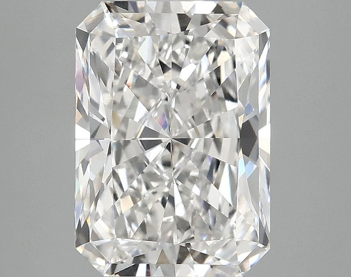 3.06 Carat Radiant Shaped Ideal Cut VVS2 IGI Certified Lab Grown Diamond