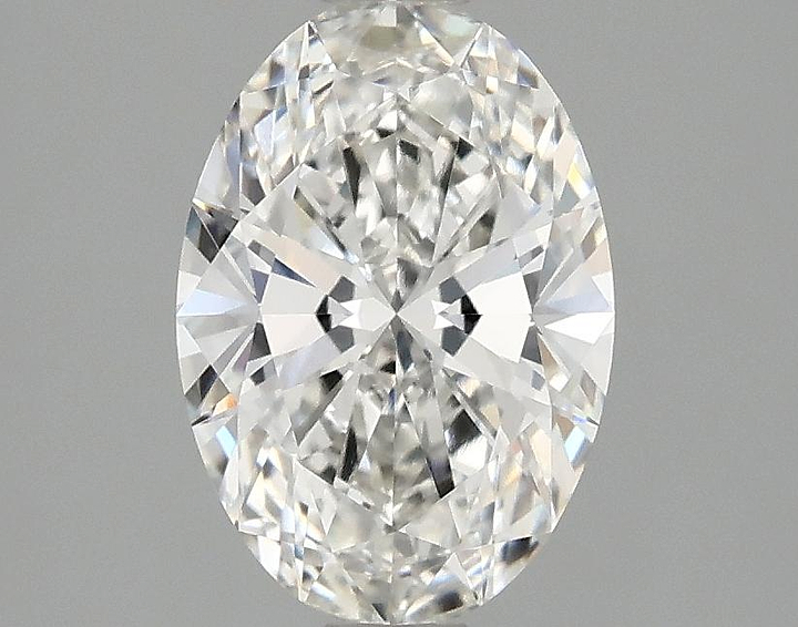 1.59 Carat Oval Shaped Ideal Cut VVS2 IGI Certified Lab Grown Diamond