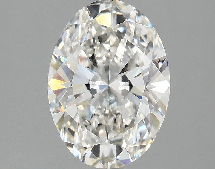 1.56 Carat Oval Shaped Ideal Cut VVS2 IGI Certified Lab Grown Diamond