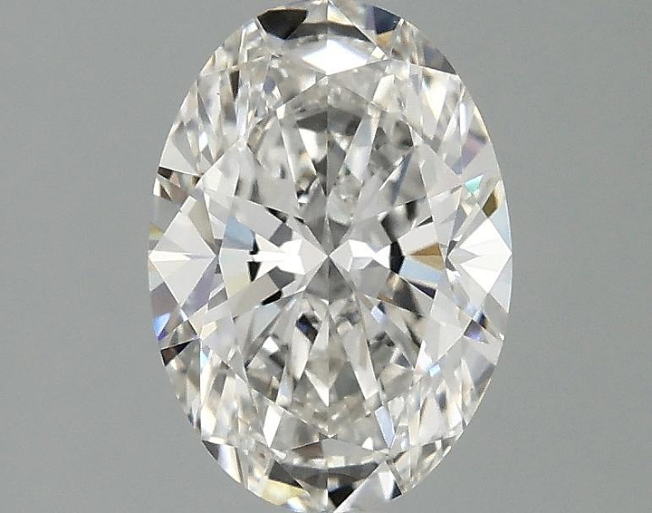 1.51 Carat Oval Shaped Ideal Cut VVS2 IGI Certified Lab Grown Diamond