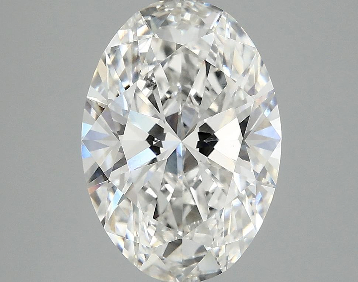 3.1 Carat Oval Shaped Ideal Cut VS1 IGI Certified Lab Grown Diamond