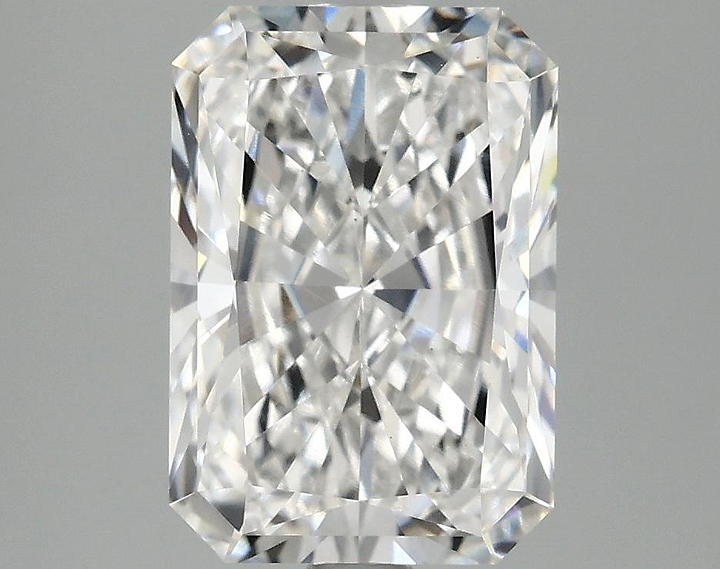 2.98 Carat Radiant Shaped Ideal Cut VS1 IGI Certified Lab Grown Diamond